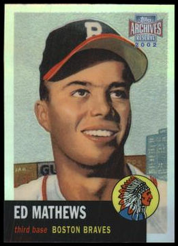 85 Eddie Mathews
